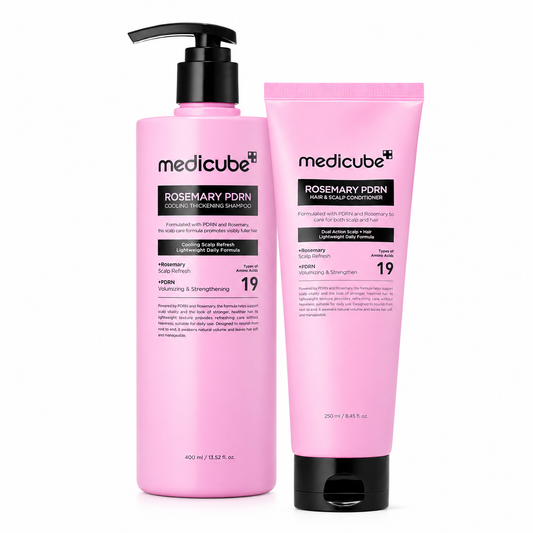 Medicube Rosemary PDRN Scalp Revival Duo Set at Glam Secret UAE