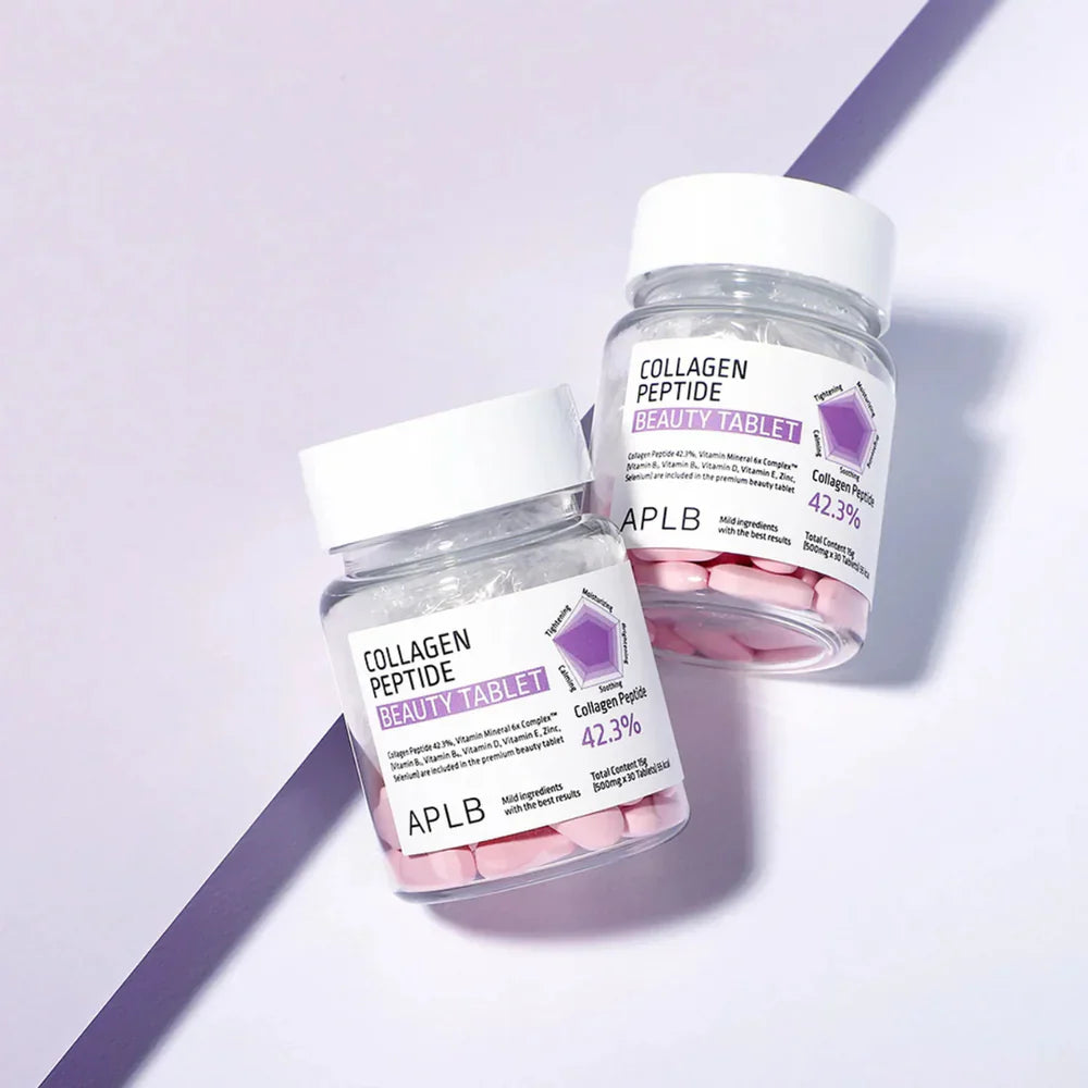 APLB Collagen Peptide Beauty Tablet - 500 mg x 30 Tablets - Glam Secret