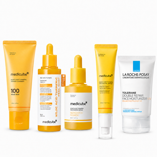 Dark Spot Rescue and Barrier Glow Set at Glam Secret