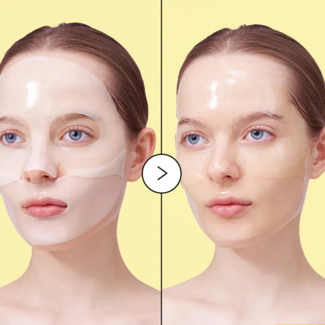 EQQUALBERRY Collagen Glow up Hydrogel 4pcs - Glam Secret