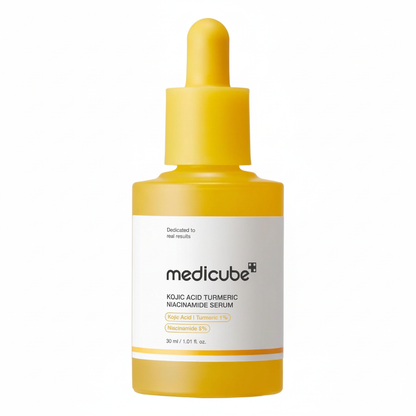 MEDICUBE Kojic Acid Turmeric Niacinamide Serum - Glam Secret