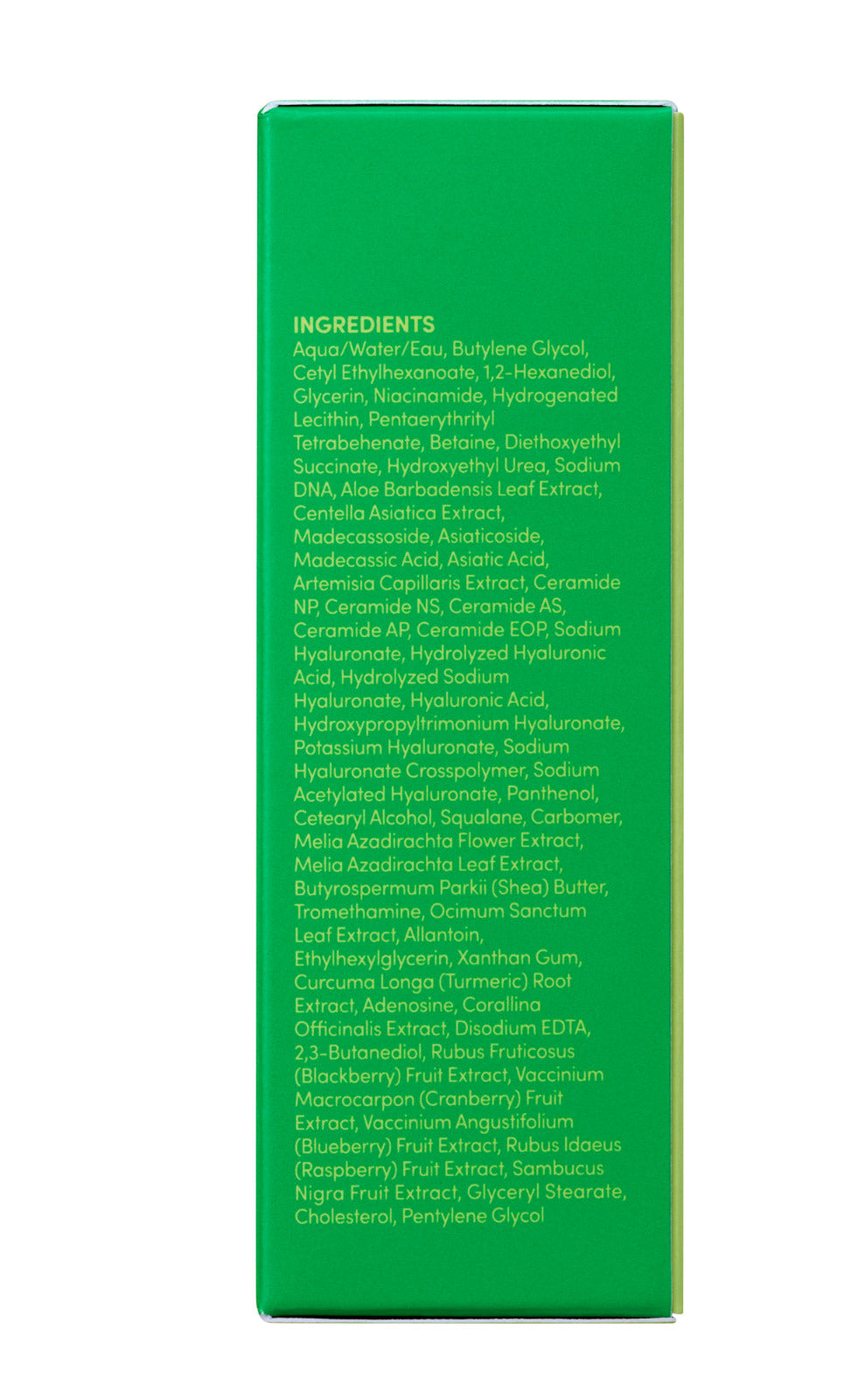 EQQUALBERRY Green Aid Aloe PDRN Calming Serum - Glam Secret