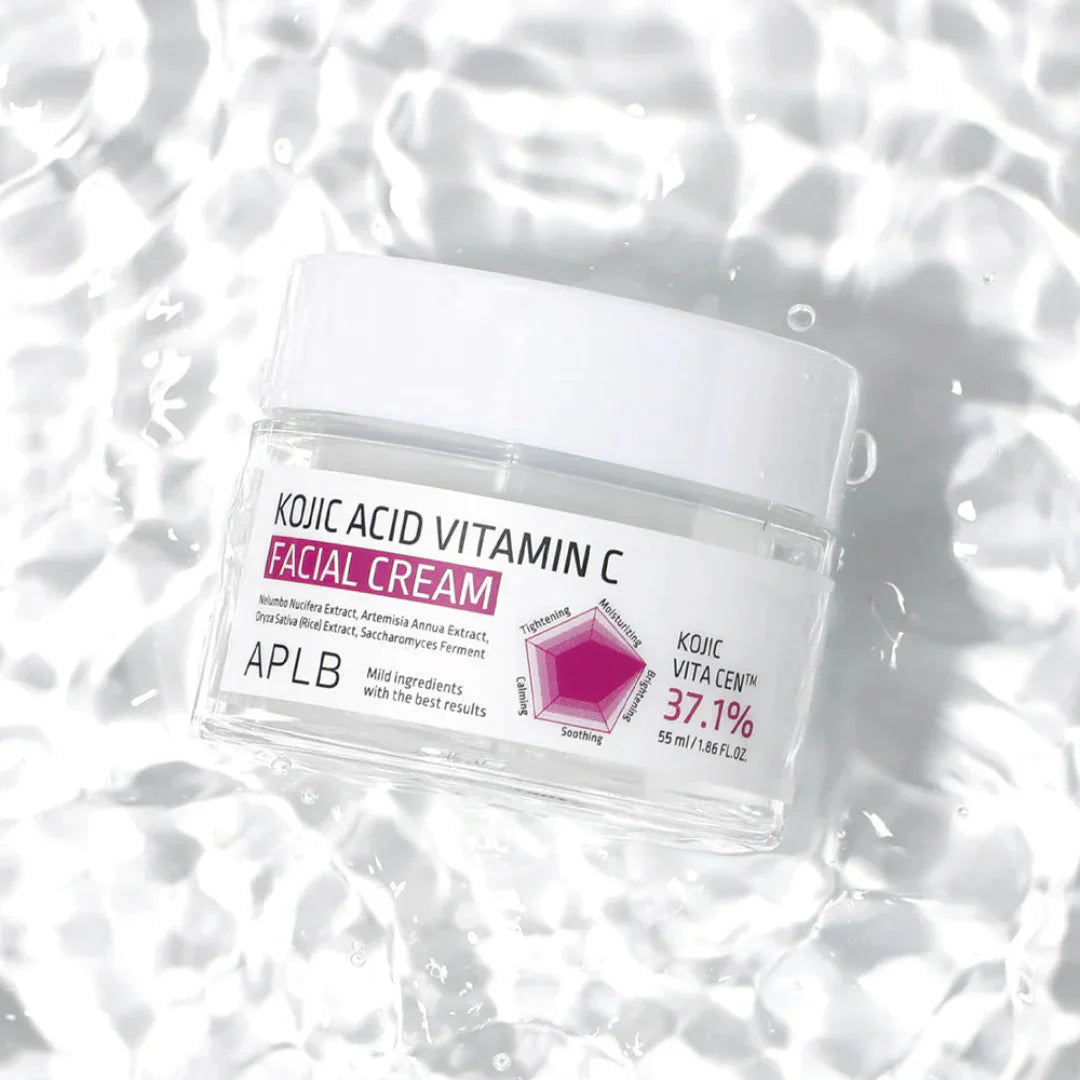 APLB Kojic Acid Vitamin C Facial Cream - Glam Secret