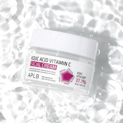 APLB Kojic Acid Vitamin C Facial Cream - Glam Secret