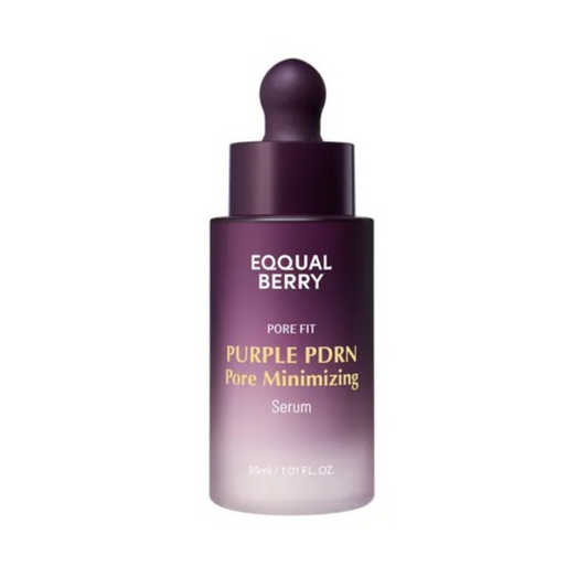 EQQUALBERRY Purple PDRN Pore Minimizing Serum - Glam Secret
