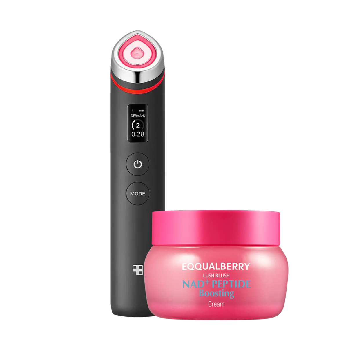 MEDICUBE Age-R Booster Pro EX &amp; EQQUALBERRY NAD+ Peptide Boosting Cream - Glam Secret