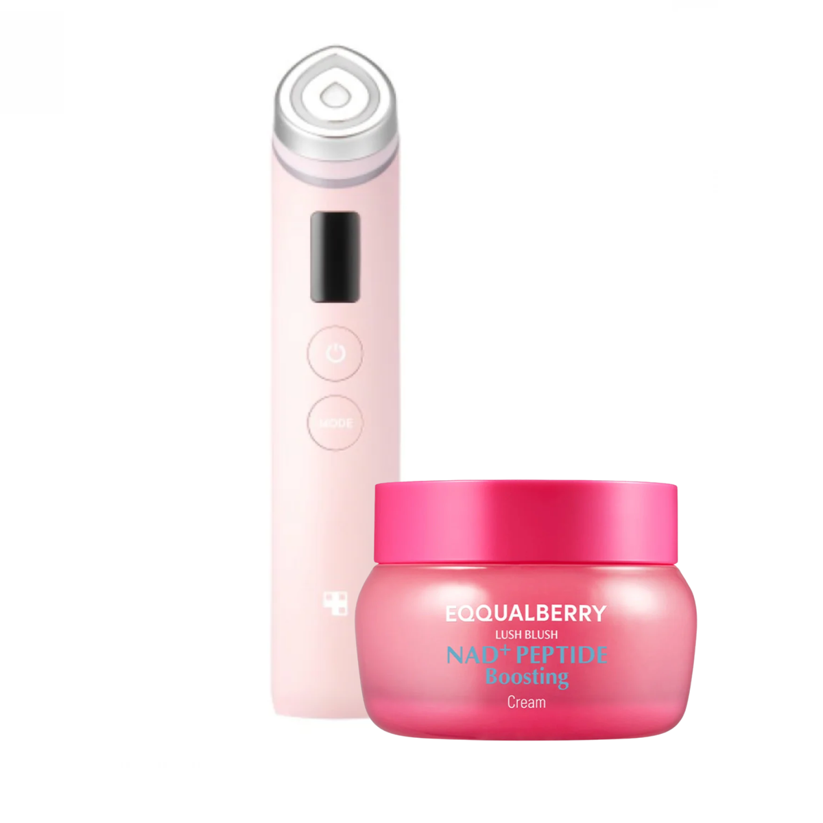 MEDICUBE Age-R Booster Pro EX &amp; EQQUALBERRY NAD+ Peptide Boosting Cream - Glam Secret