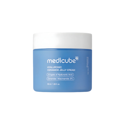 MEDICUBE Hyaluronic Ceramide Jelly Cream 50ml - Glam Secret