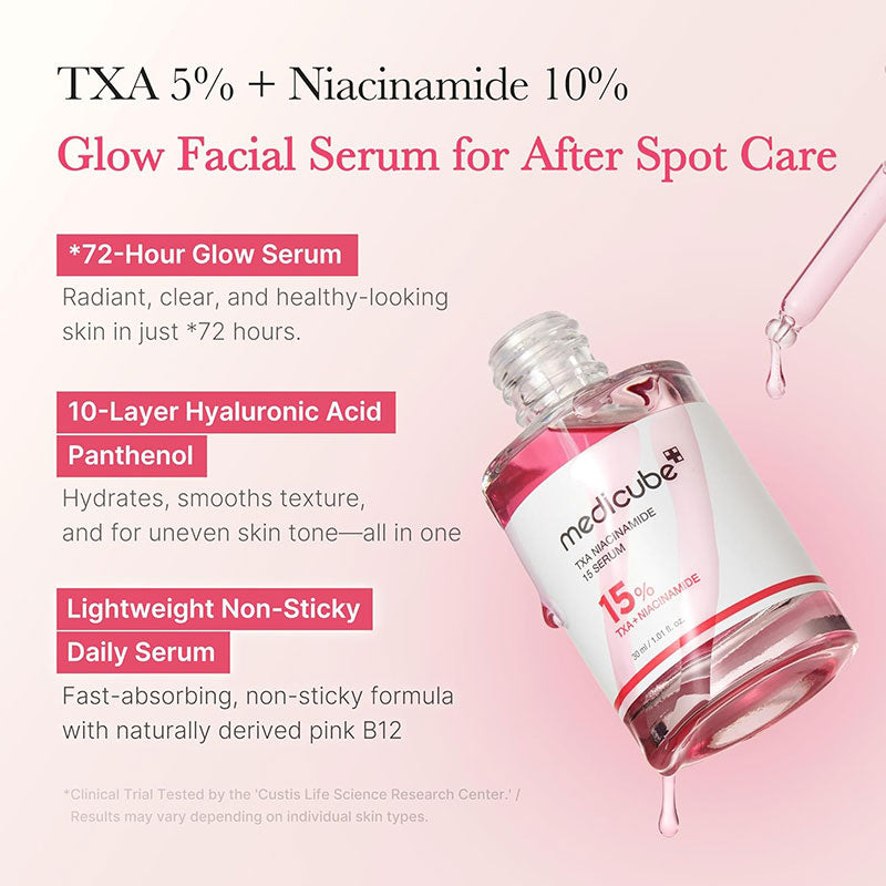 MEDICUBE TXA Niacinamide 15 Serum - Glam Secret