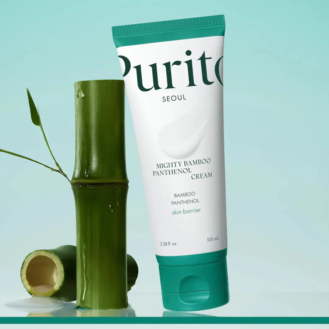 PURITO Mighty Bamboo Panthenol Cream 100ML - Glam Secret