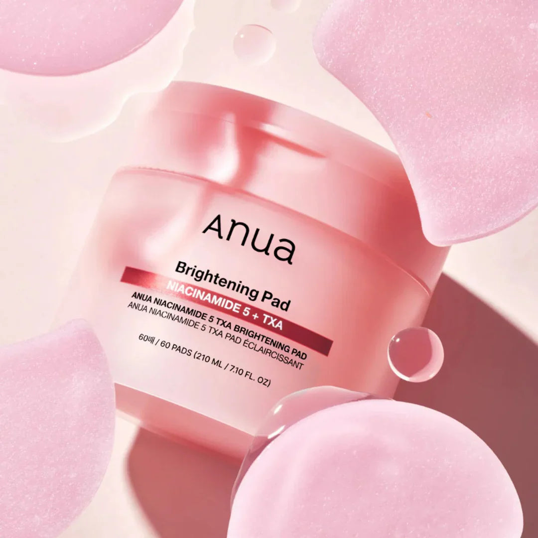 Anua Niacinamide 5 TXA Brightening Pads (60pads) - Glam Secret