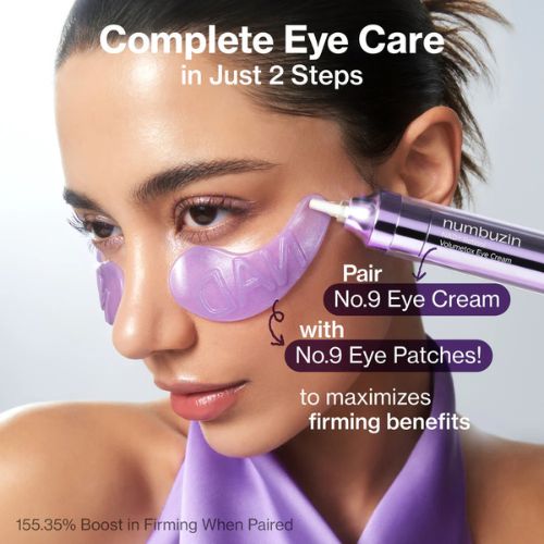 NUMBUZIN NAD + Retinol Volume Eye Cream - Glam Secret