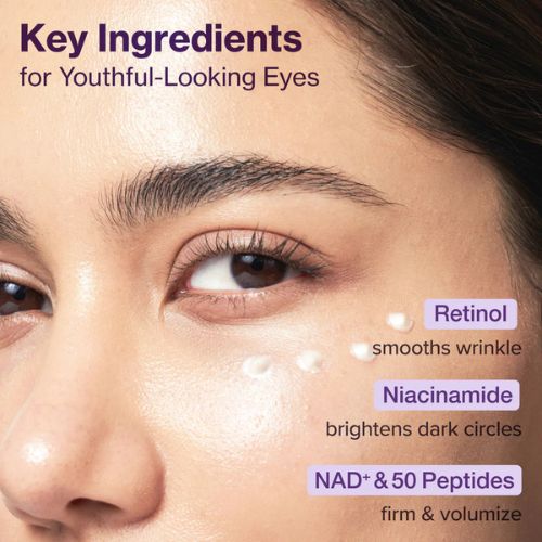 NUMBUZIN NAD + Retinol Volume Eye Cream - Glam Secret