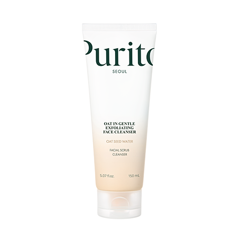 PURITO Oat In Gentle Exfoliating Face Cleanser - Glam Secret