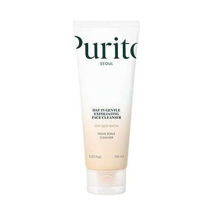 PURITO Oat In Gentle Exfoliating Face Cleanser - Glam Secret