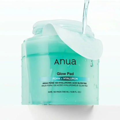 ANUA Glow Pad PDRN + Hyaluron - Glam Secret