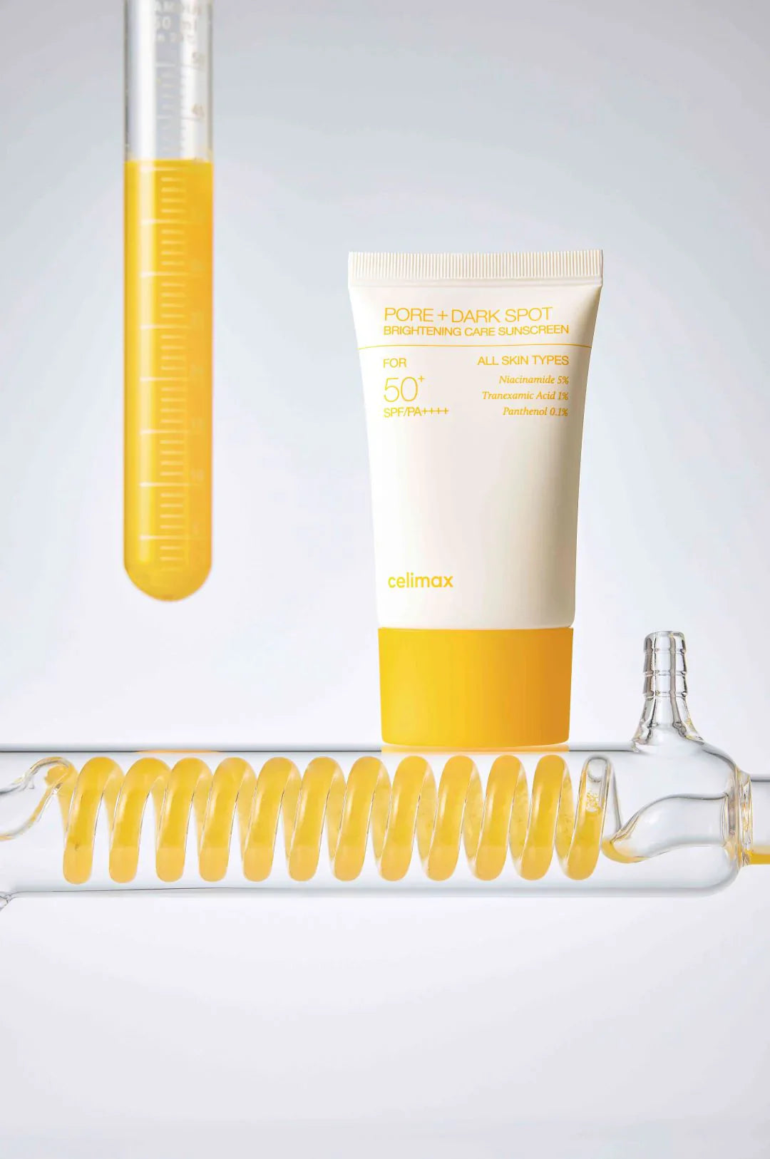 CELIMAX Pore+Dark Spot Brightening Care Sunscreen - Glam Secret