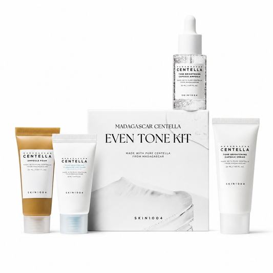 SKIN1004 Madagascar Centella Even Tone Kit at Glam Secret