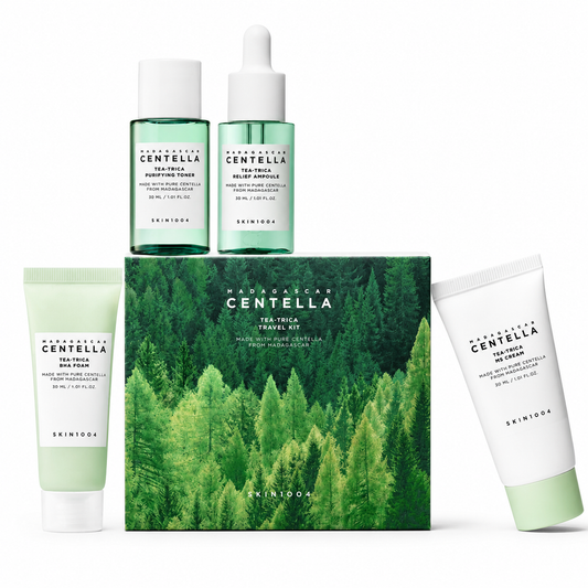 SKIN1004 Tea-Trica Travel Kit at Glam Secret