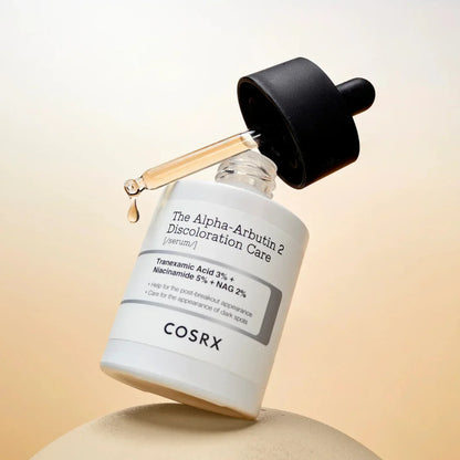 COSRX Alpha-Arbutin 2 Discoloration Care Serum 50ml - Glam Secret