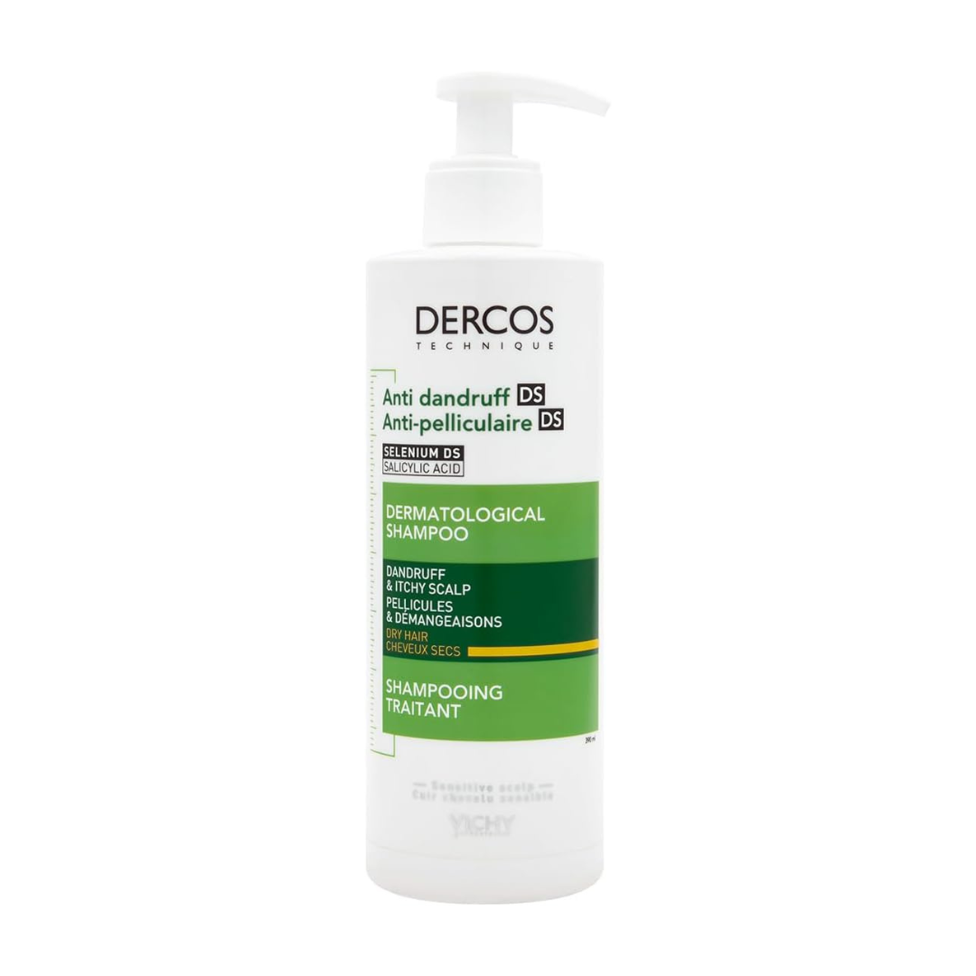 VICHY Dercos Anti-Dandruff Shampoo for Dry Hair - Glam Secret