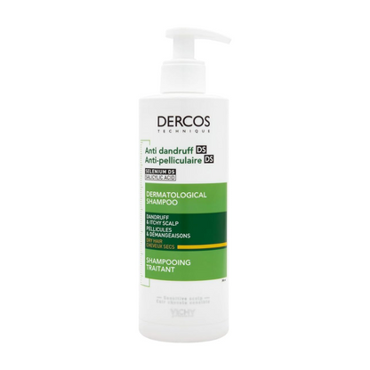 VICHY Dercos Anti-Dandruff Shampoo for Dry Hair - Glam Secret