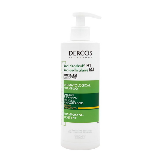 VICHY Dercos Anti-Dandruff Shampoo for Dry Hair - Glam Secret