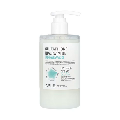 APLB Glutathione Niacinamide Body Wash 300ML - Glam Secret