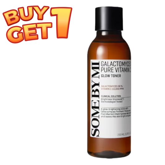 BUY 2 GET 1 SOME BY MI Galactomyces Pure Vitamin C Glow Toner - Glam Secret