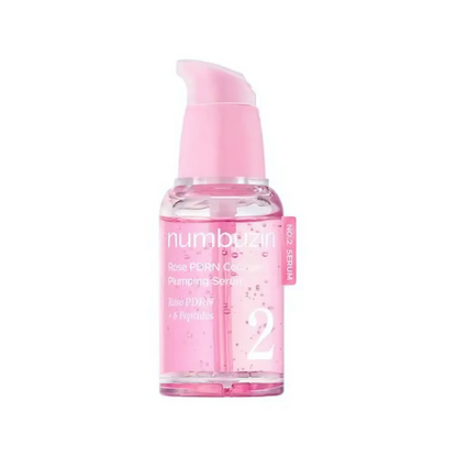 NUMBUZIN Rose PDRN Collagen Plumbing Serum 30ML - Glam Secret