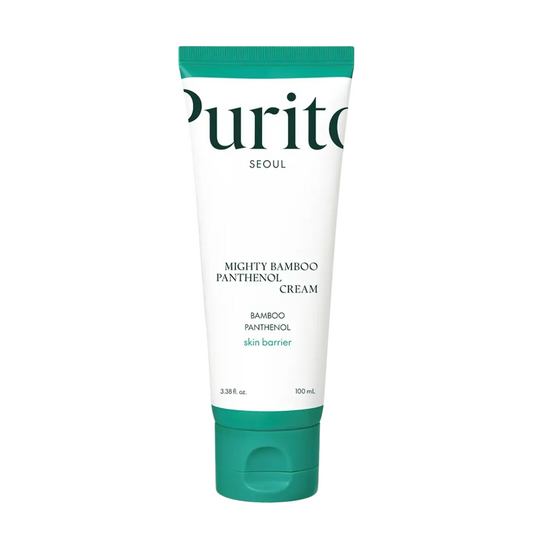 PURITO Mighty Bamboo Panthenol Cream 100ML - Glam Secret