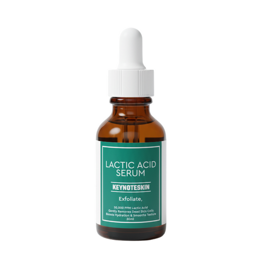 KEYNOTESKIN Lactic Acid Serum Exfoliate, Hydrate & Renew - Glam Secret