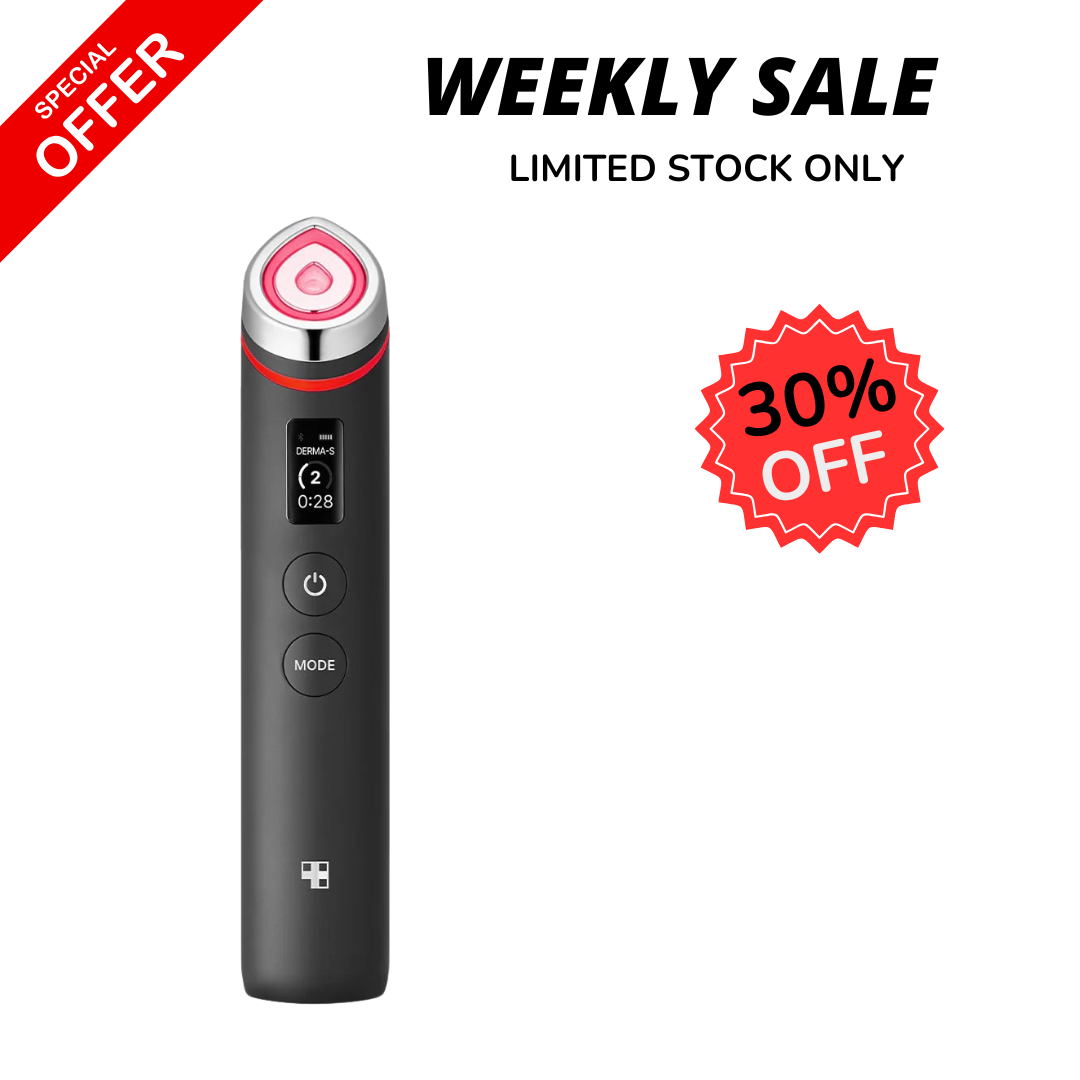 WEEKLY FLASH DEALS MEDICUBE Age - R Booster Pro EX - Glam Secret