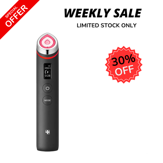 WEEKLY FLASH DEALS MEDICUBE Age - R Booster Pro EX - Glam Secret