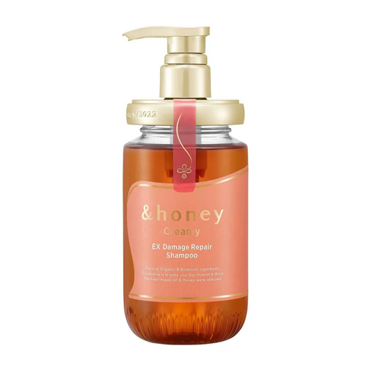 &HONEY Creamy EX Damage Repair Shampoo 1.0 - 450 ml - Glam Secret