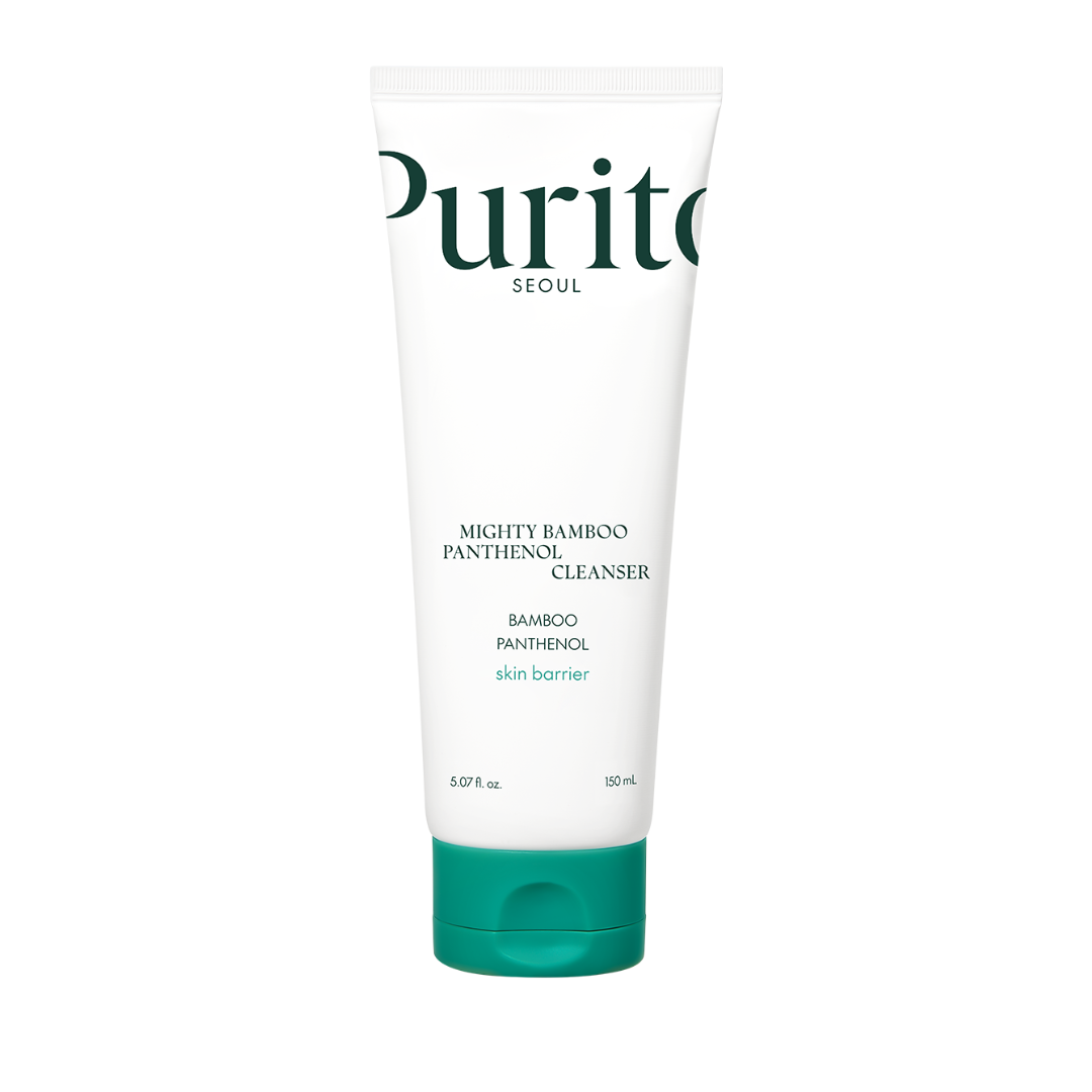 PURITO Mighty Bamboo Panthenol Cleanser - Glam Secret