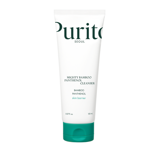 PURITO Mighty Bamboo Panthenol Cleanser - Glam Secret