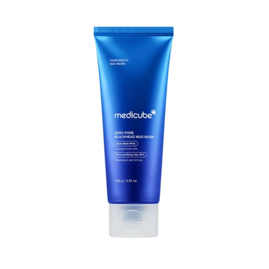MEDICUBE Zero Pore Blackhead Mud Mask - Glam Secret