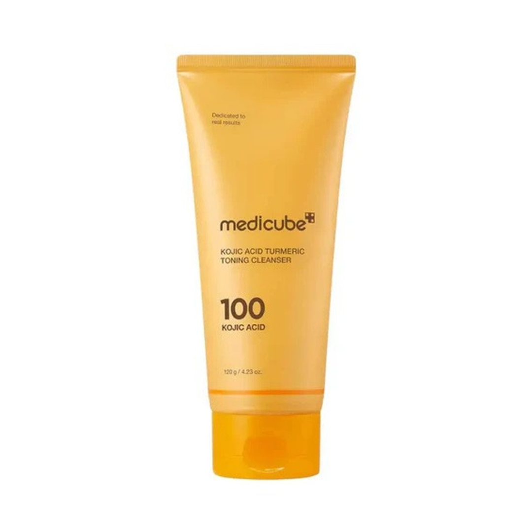 MEDICUBE - Kojic Acid Turmeric Toning Cleanser - Glam Secret