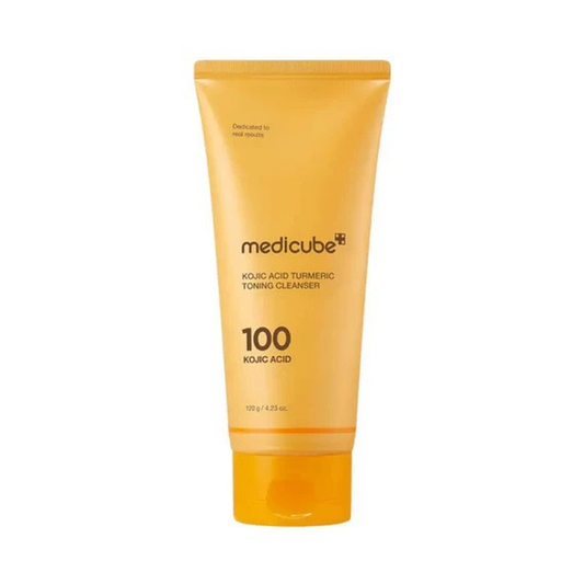 MEDICUBE - Kojic Acid Turmeric Toning Cleanser - Glam Secret