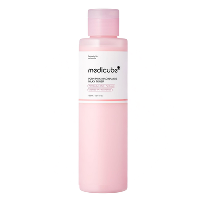 MEDICUBE PDRN Pink Niacinamide Milky Toner - Glam Secret