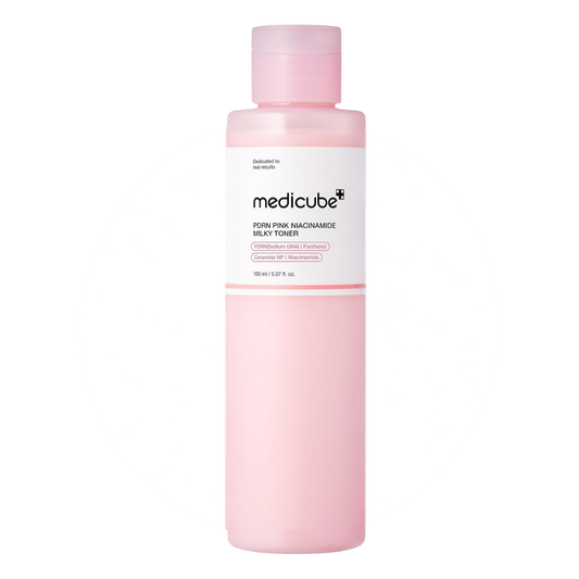 MEDICUBE PDRN Pink Niacinamide Milky Toner - Glam Secret