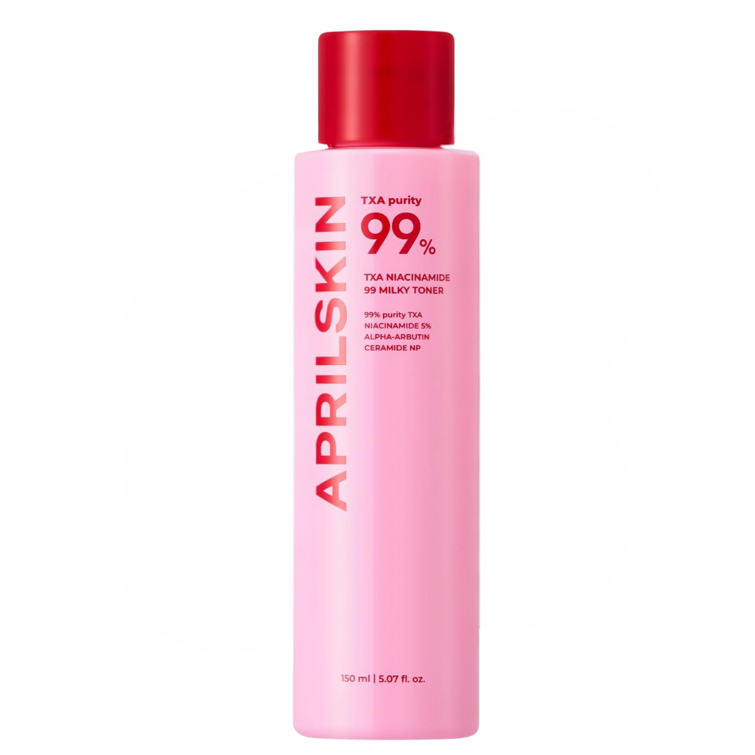 APRILSKIN TXA+Niacinamide 99 Pink Milky Toner - Glam Secret