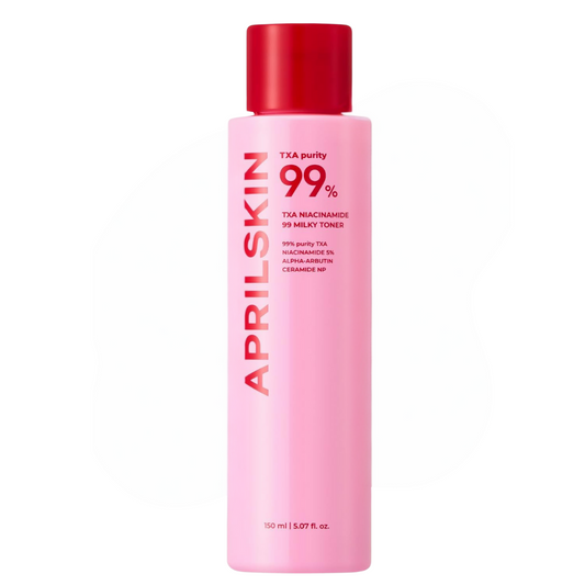 APRILSKIN TXA+Niacinamide 99 Pink Milky Toner - Glam Secret