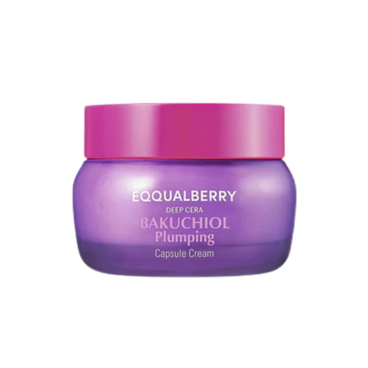 EQQUALBERRY Bakuchiol Plumping Capsule Cream - Glam Secret