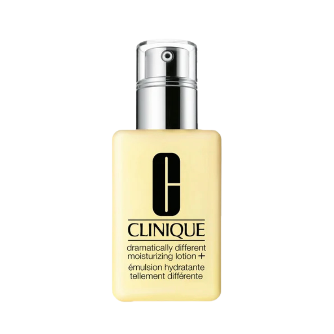 CLINIQUE Dramatically Different Moisturizing Lotion 125ml with Pump - Glam Secret