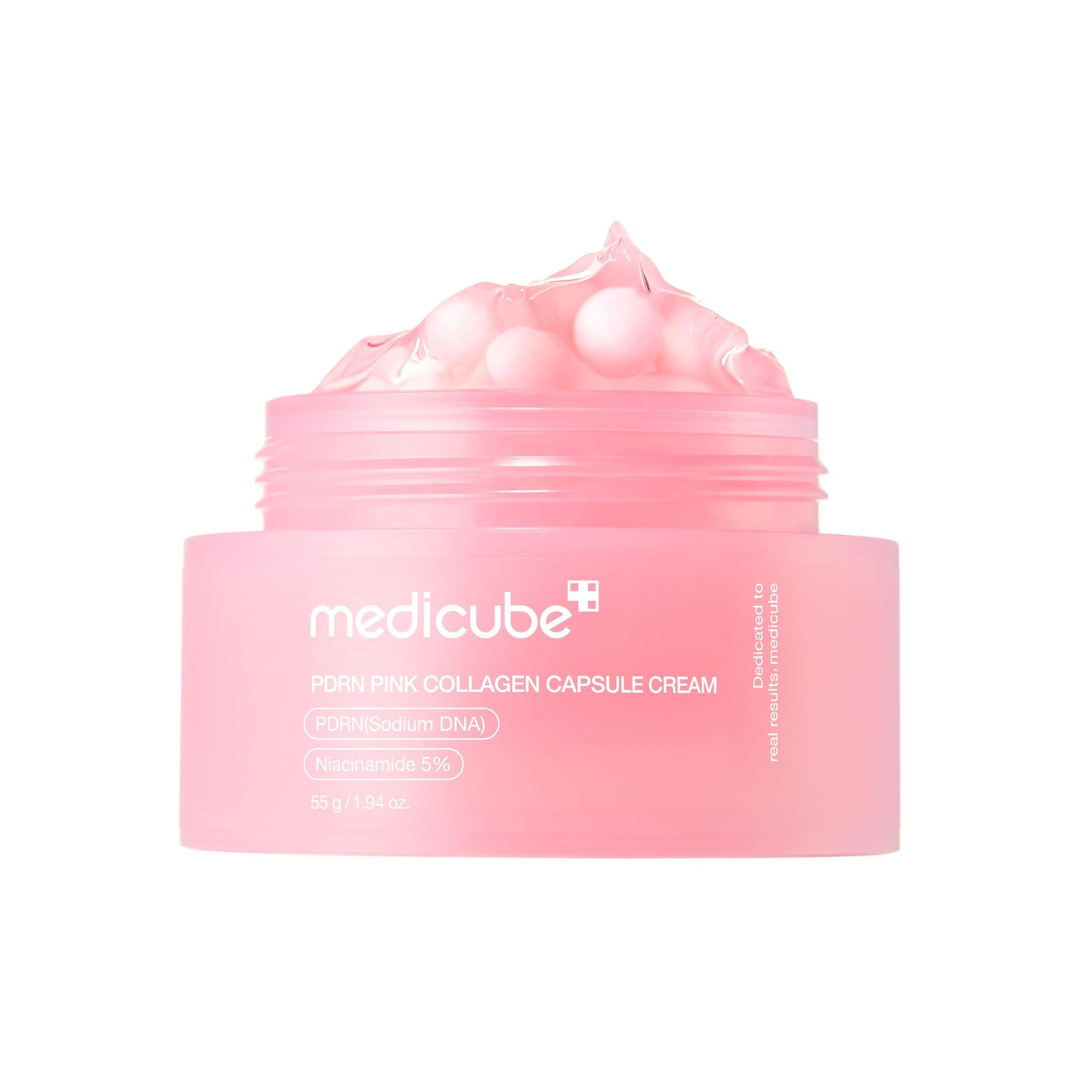 MEDICUBE PDRN Pink Collagen Capsule Cream - Glam Secret
