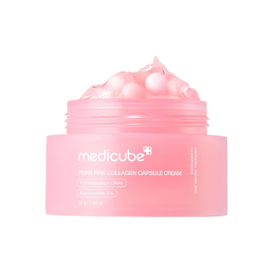 MEDICUBE PDRN Pink Collagen Capsule Cream - Glam Secret