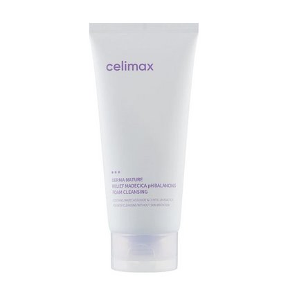 CELIMAX Derma Nature Relief Madecica pH Balancing Foam Cleansing - Glam Secret