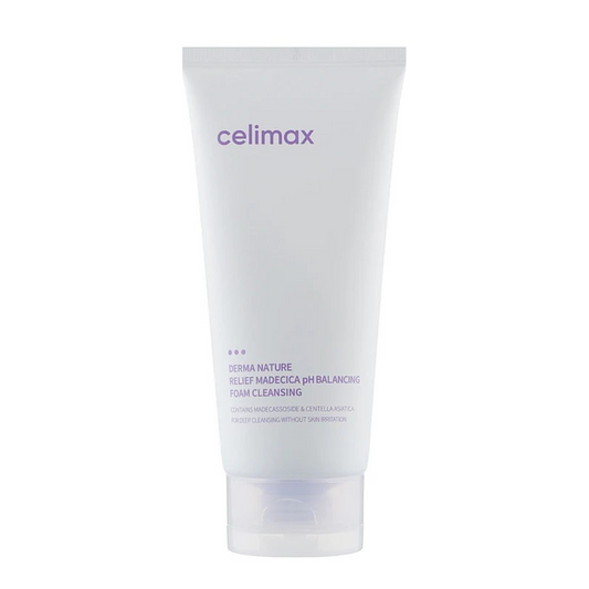 CELIMAX Derma Nature Relief Madecica pH Balancing Foam Cleansing - Glam Secret